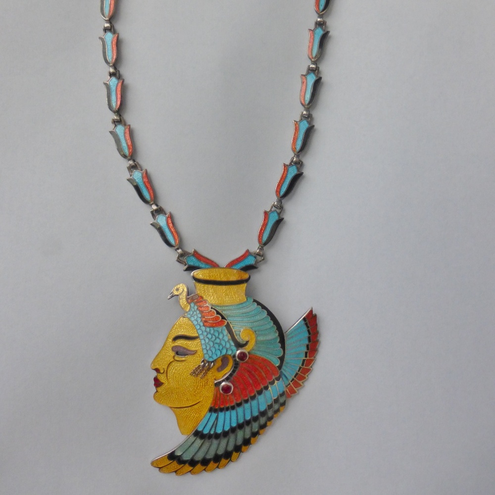 Vintage 1950s Margot de Taxco Necklace